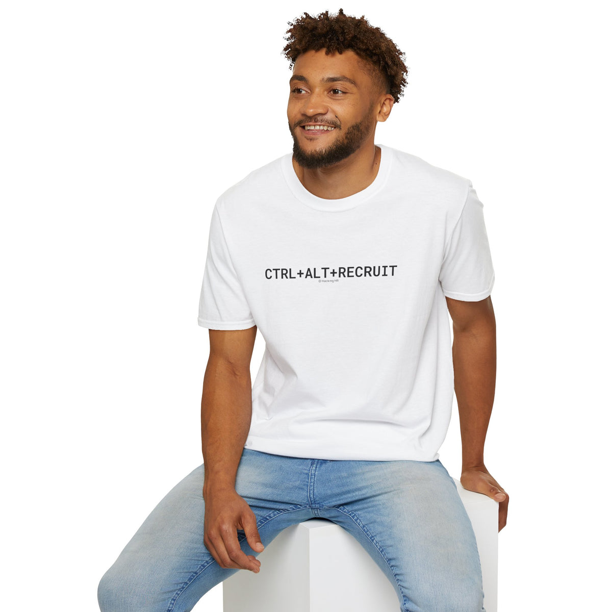 "CTRL + ALT + RECRUIT" T-Shirt — Funny Recruiter / HR Tech Tee