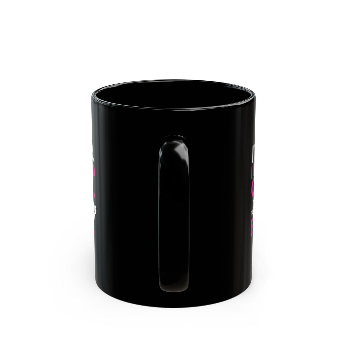 "I'm in HR. I Don't Need Coffee. I Need People to Read Their Emails." – Black Ceramic Mug | Funny HR Gift
