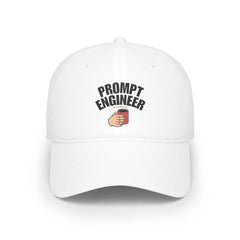 "Prompt Engineer" Graphic Hat — Low Profile Baseball Cap