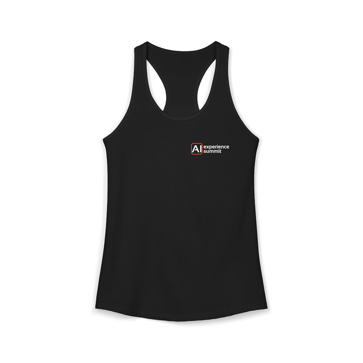The AI Experience Summit Collector's Tank - Women's Ideal Racerback Tank
