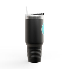 "Hydrated & Automated" 40oz Insulated Travel Mug