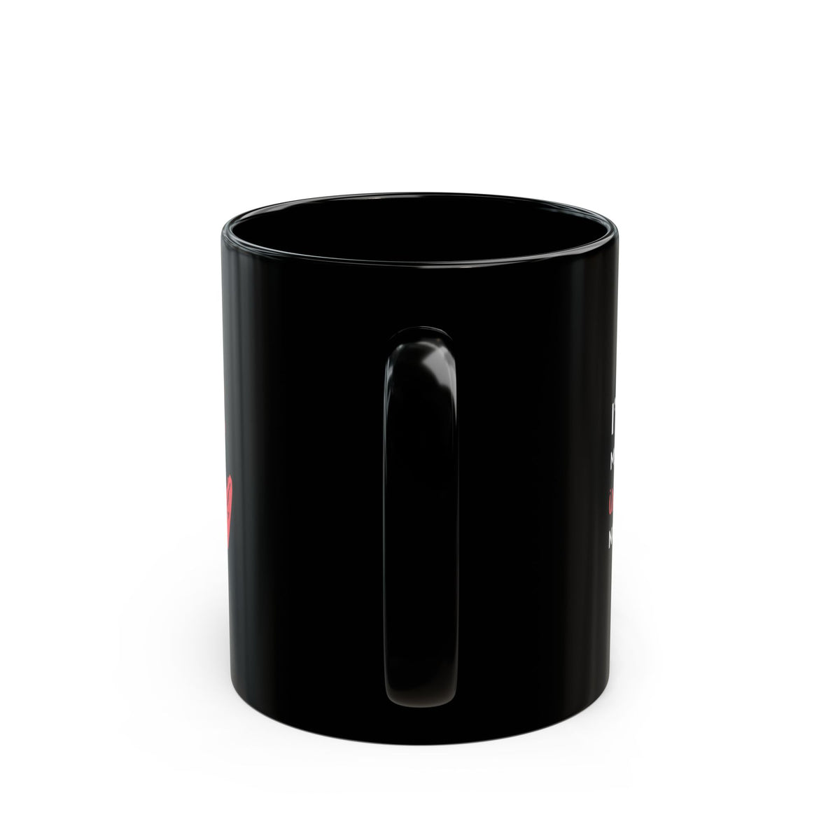 "I'm in HR. My Out-Of-Office is Emotional, Not Technical." – Black Ceramic Mug | Funny HR Gift