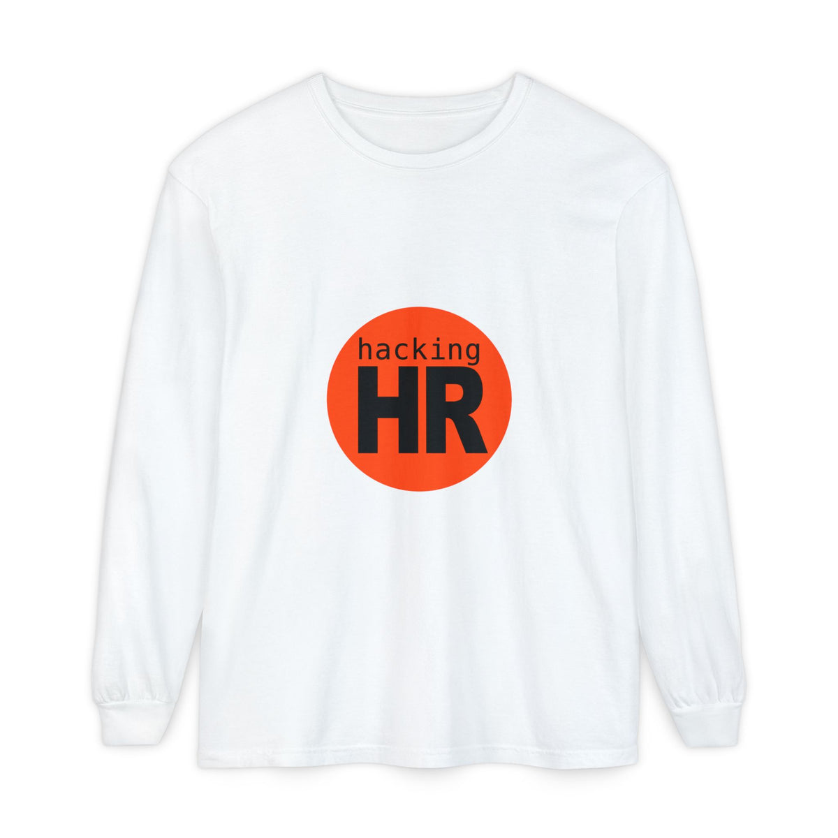 Unisex Garment-dyed Long Sleeve T-Shirt