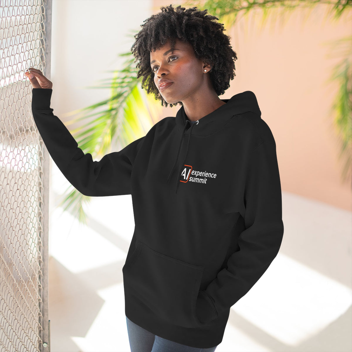 AI Experience Summit 2025 Collector's Hoodie - Three-Panel Fleece Conference Pullover
