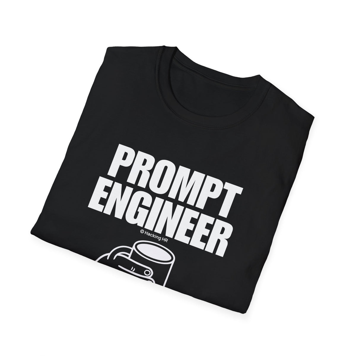 "Prompt Engineer" Six-Finger Tee - Basic T-Shirt