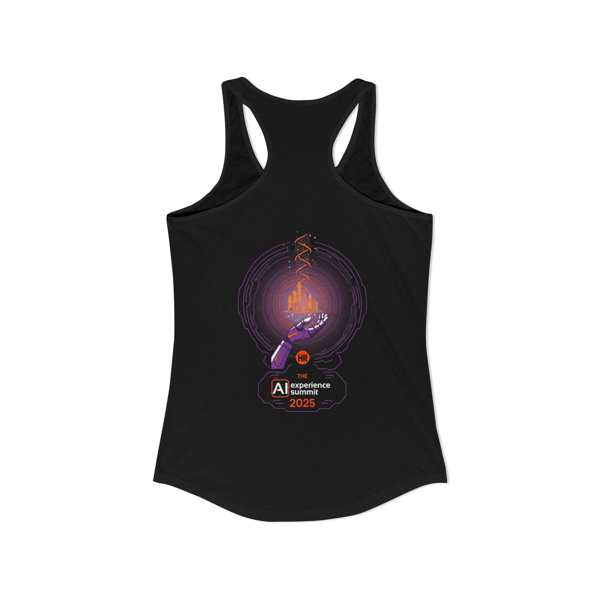 The AI Experience Summit Collector's Tank - Women's Ideal Racerback Tank