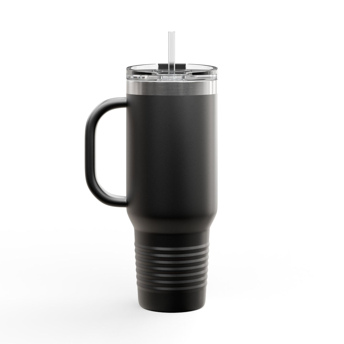 "Hydrated & Automated" 40oz Insulated Travel Mug