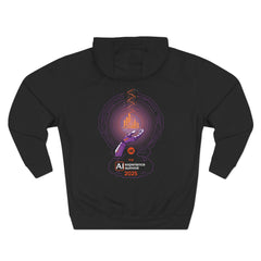AI Experience Summit 2025 Collector's Hoodie - Three-Panel Fleece Conference Pullover