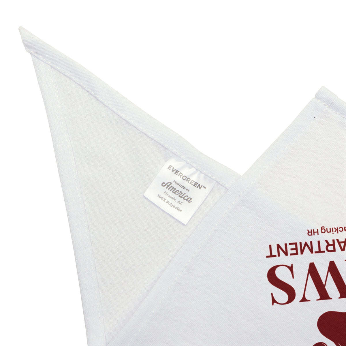 Santa Paws Pet Bandana – Holiday Dog & Cat Scarf (Santa Paws HR Department)