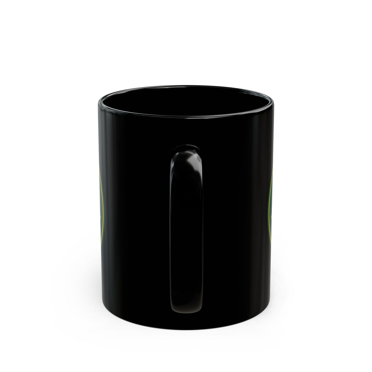 "Certified Holiday Cheer Officer" Mug — Black 11oz & 15oz