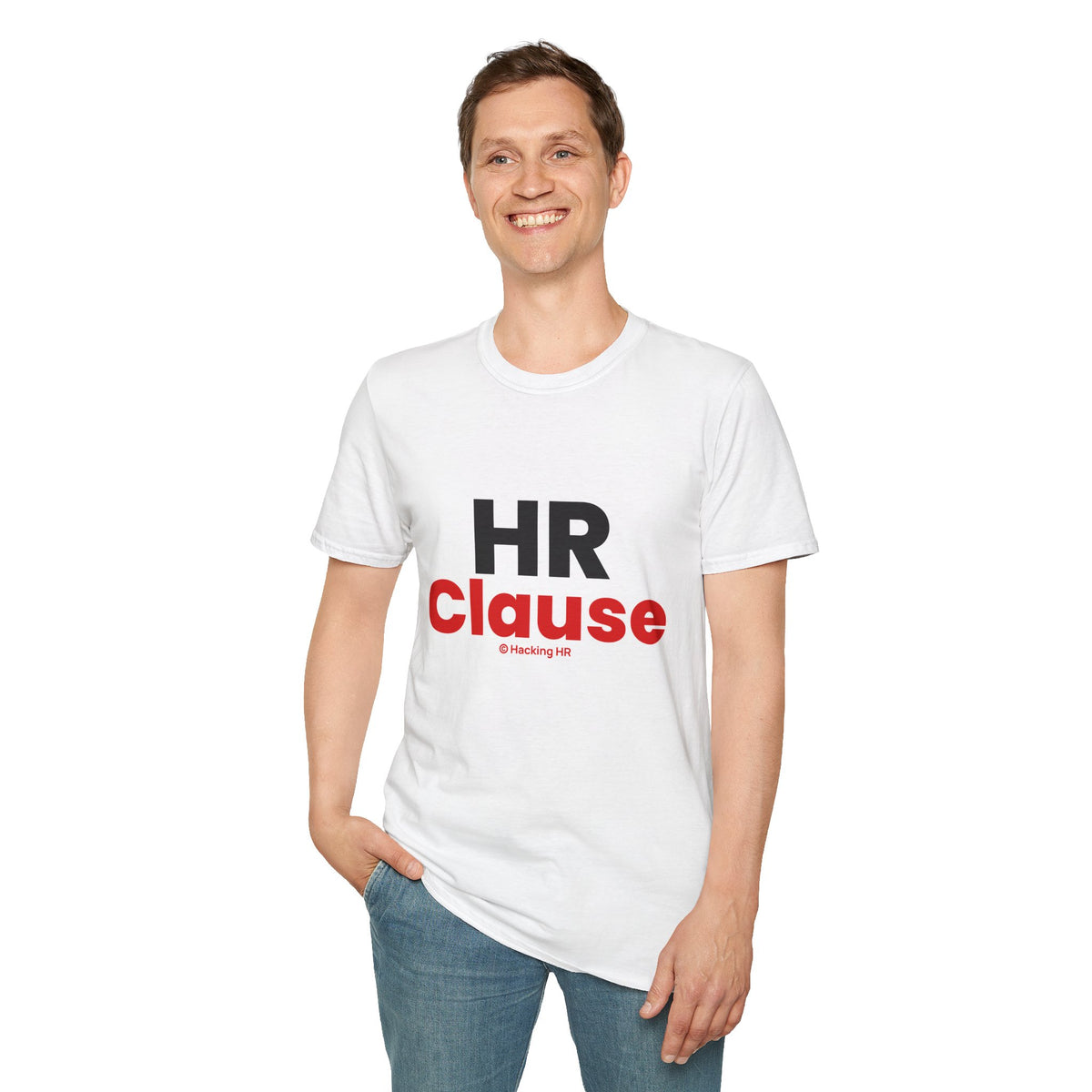 "HR Clause" T-Shirt — Funny HR Shirt for Human Resources Professionals