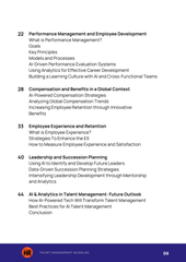 Talent Management Guideline: Master HR Strategies with AI & People Analytics